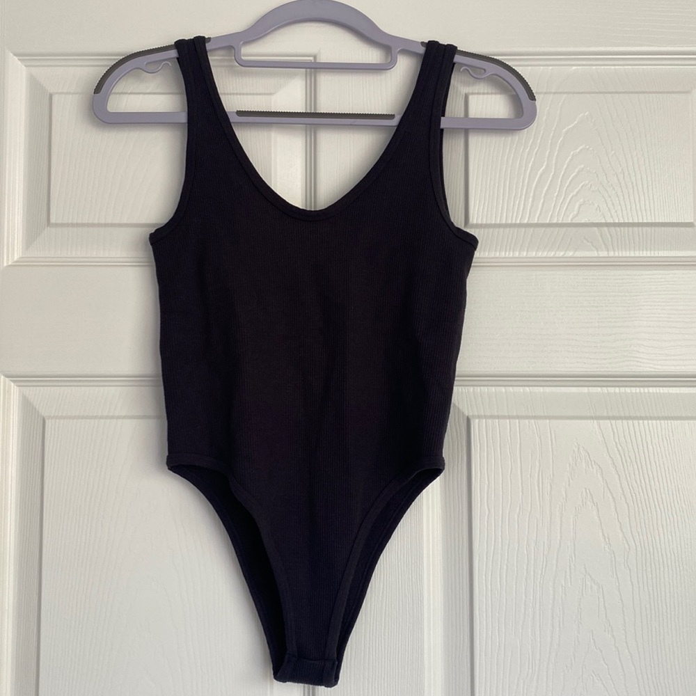 American Eagle Ribbed Bodysuit